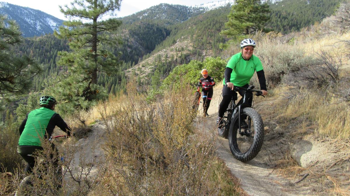 Fat Bikes Keep Cyclists Riding When Temperatures Plunge