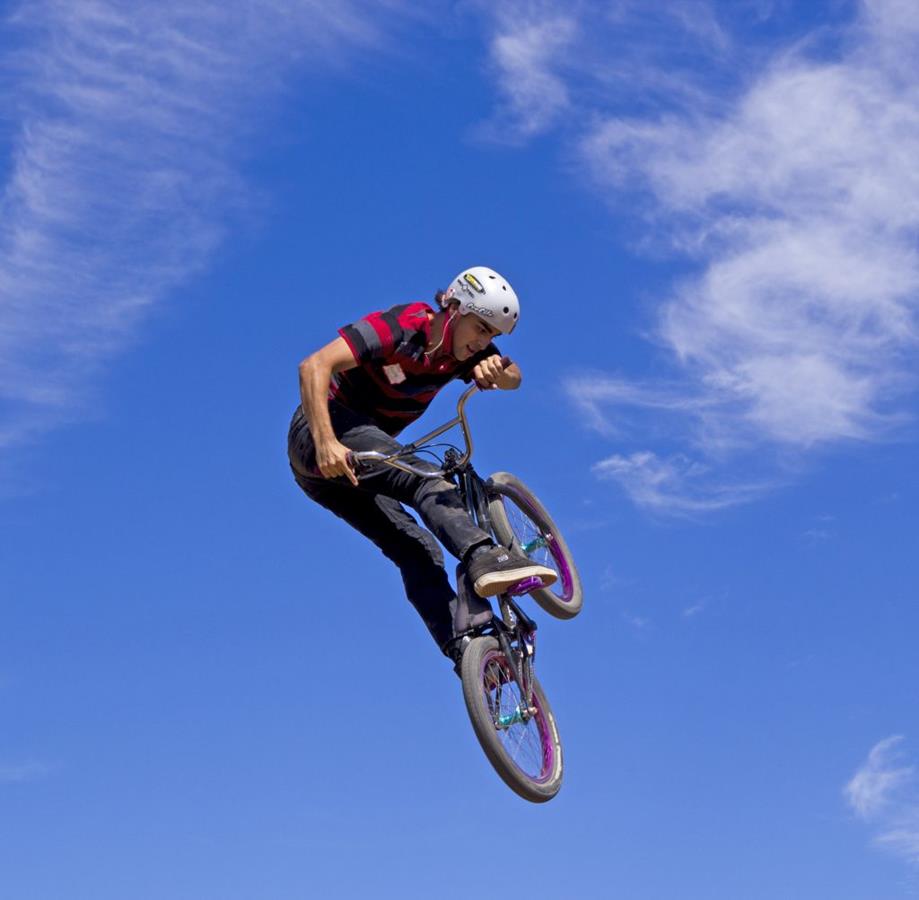 BMX has taken on a new identity as a rapidly-growing and family-friendly sport.