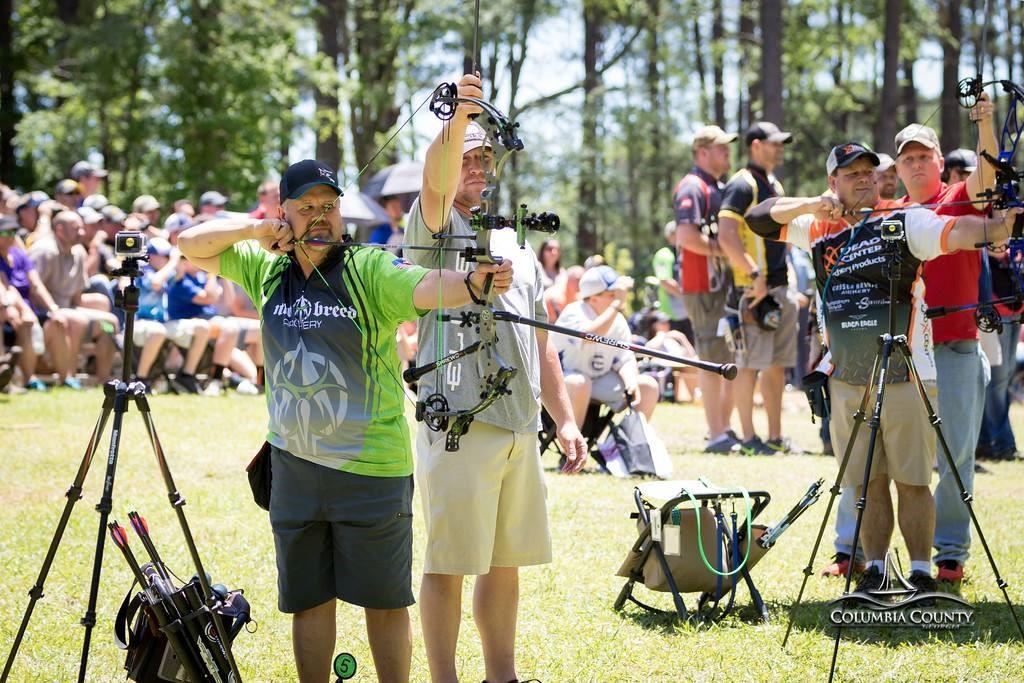 ASA Archery Tournament Returns to Wildwood Park
