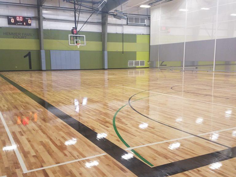 Facility Focus Salina Fieldhouse