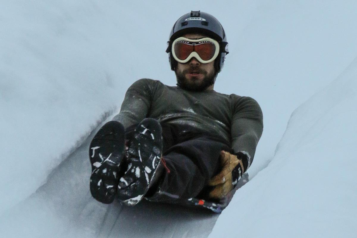 USA Luge is Bringing the Slider Search for Young Athletes to Chicago