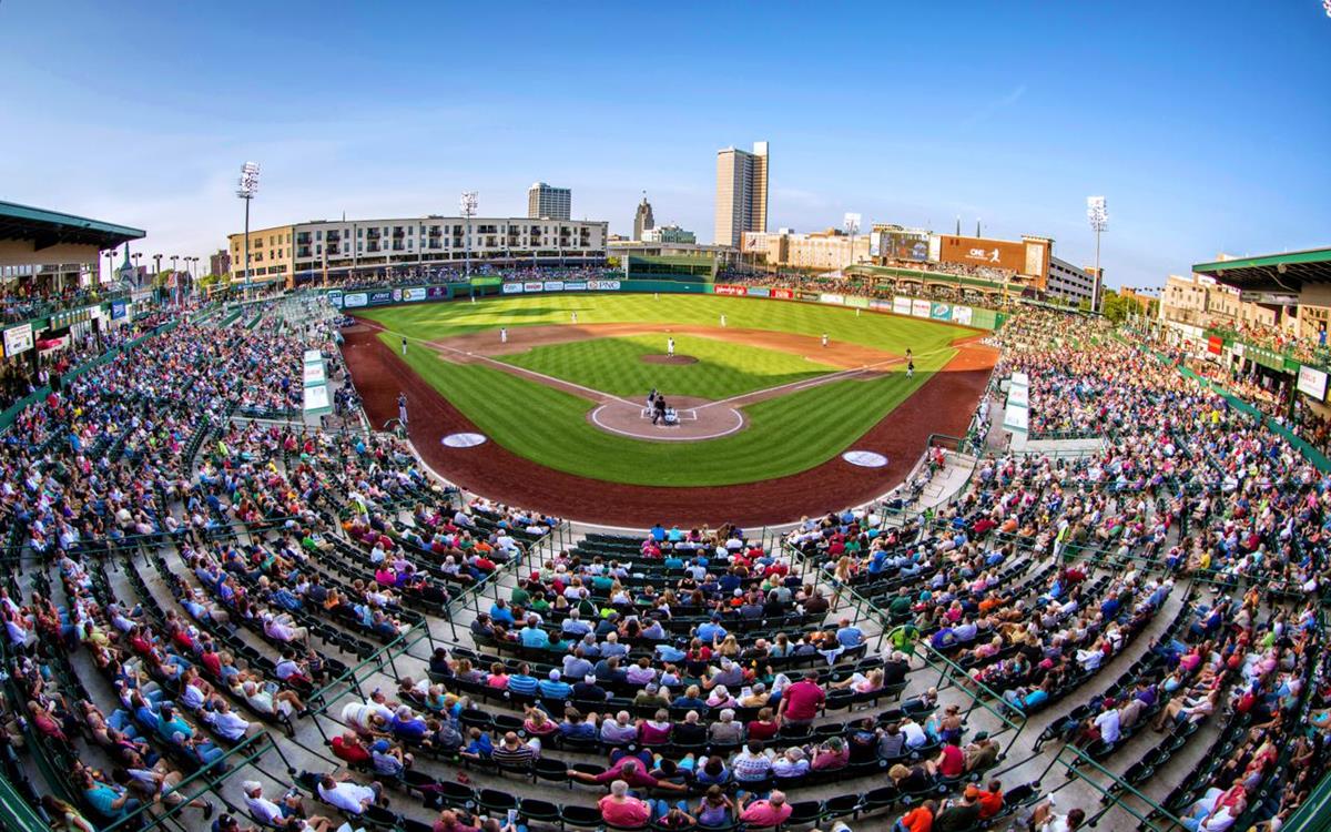 FORT WAYNE TINCAPS — sky design