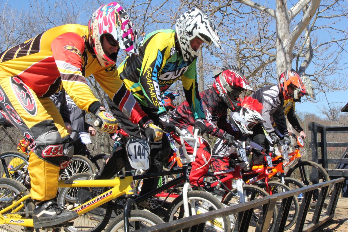BMX Racers Compete in Pottstown, Pennsylvania