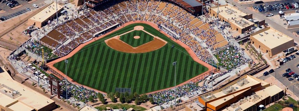 Nine Great Baseball Venues in the West for 2018