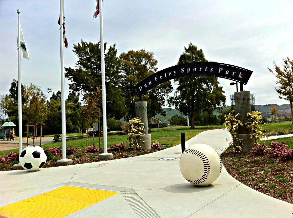 Dan Foley Sports Park Entrance