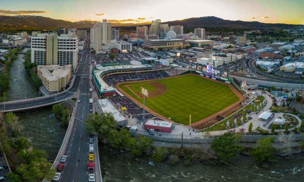 Downtown Reno Panoramic