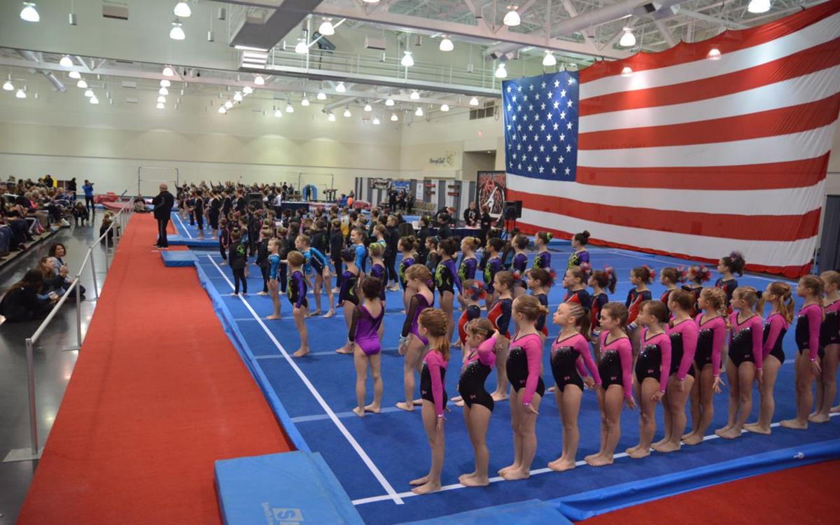 Gymnastics at Bayfront Convention Center