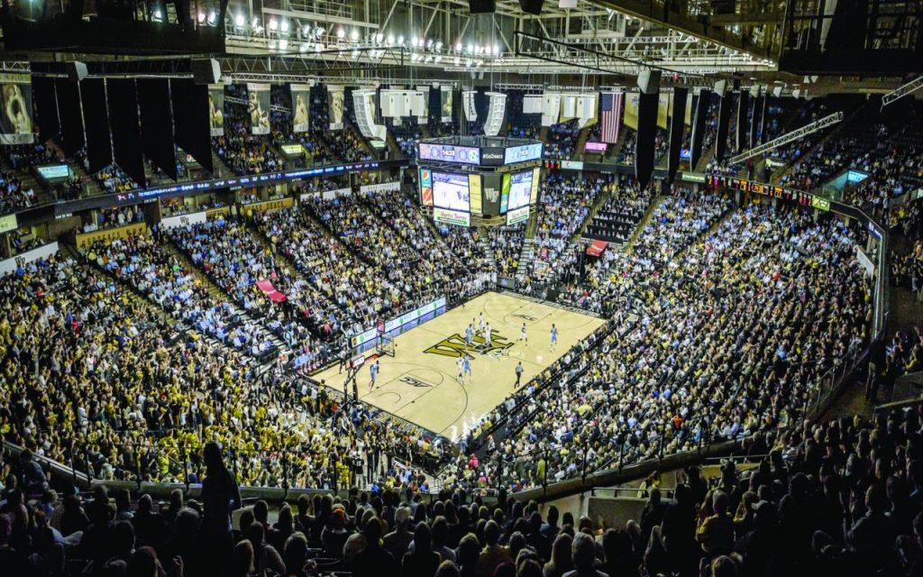 LJVM Coliseum   Wake Forest Basketball SDfeZXQCMXSyXtQEBLJsqABlZBh cmyk l