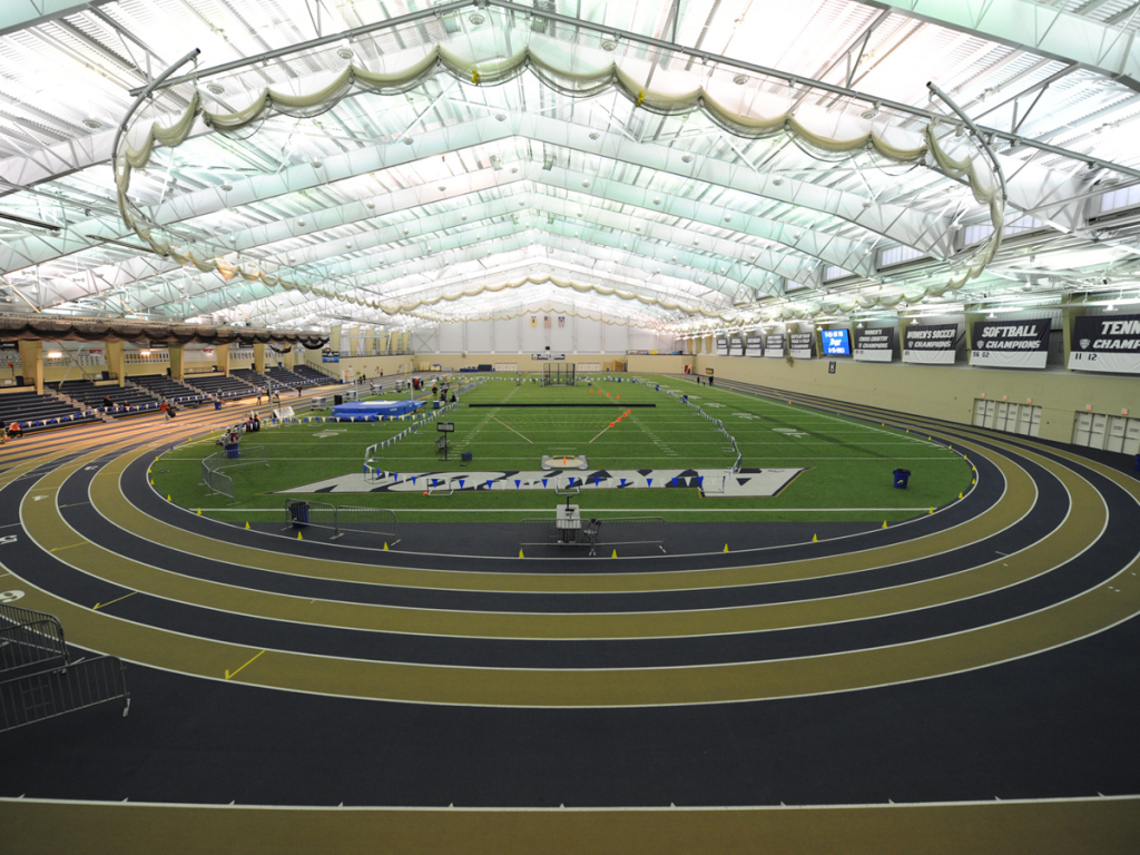 Louis and Freda Stile Athletics Field House at The University of Akron