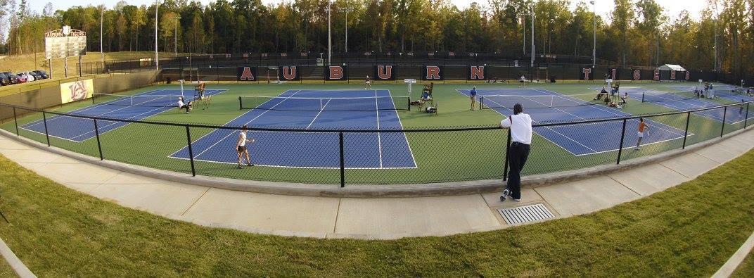 Yarbrough Tennis Center (City of Auburn/Auburn University)