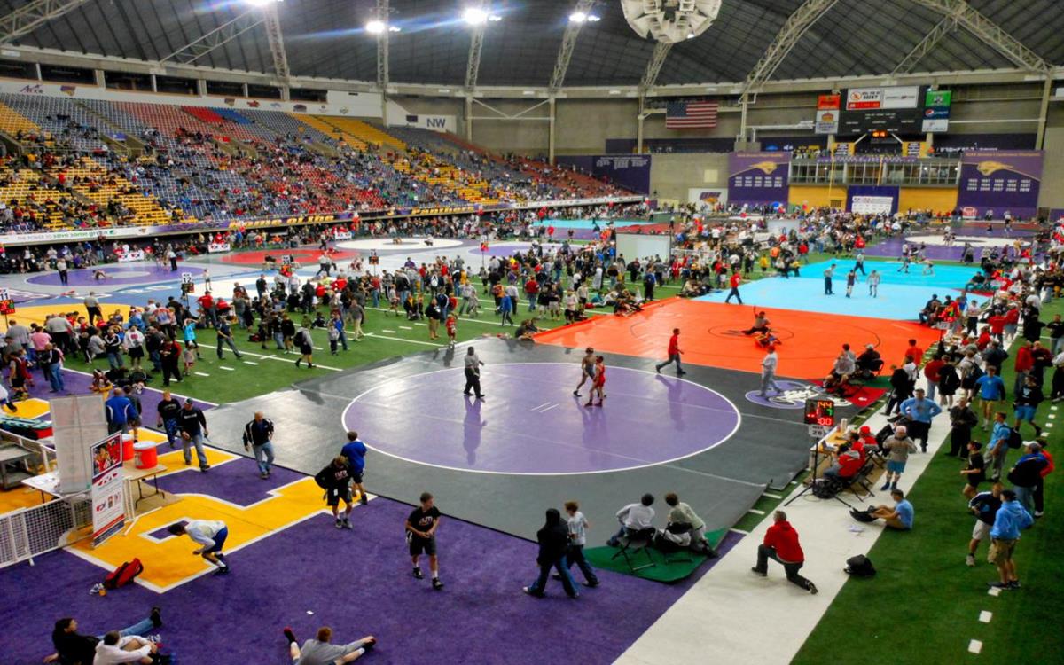 UNI-Dome/McLeod Center