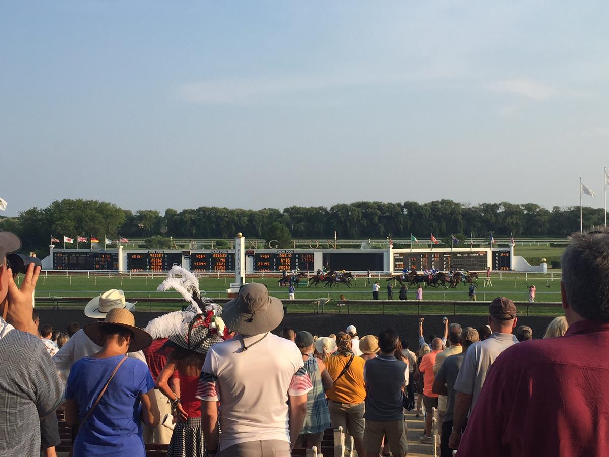 Arlington Park’s 36th Million Day Abounds with Fun