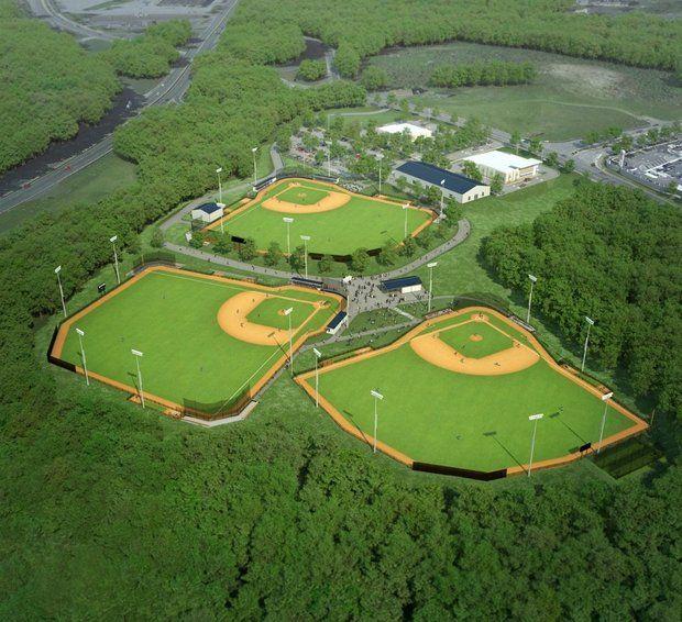 Nine Great Baseball Parks and Complexes in the East for 2018