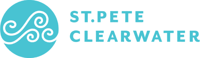 St Pete Clearwater logo blue