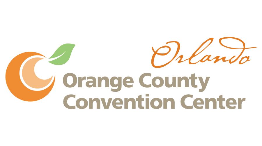 orange county convention center vector logo