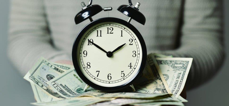 Time and Money – Huddle Up