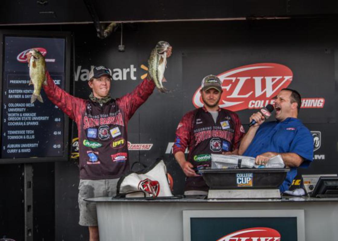 Tournament Fishing Means Big Dollars in South Carolina