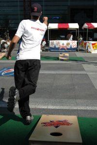 Cornhole - a nontraditional sport gaining popularity