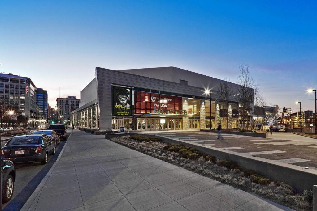 Massachusetts A Wintry Playground