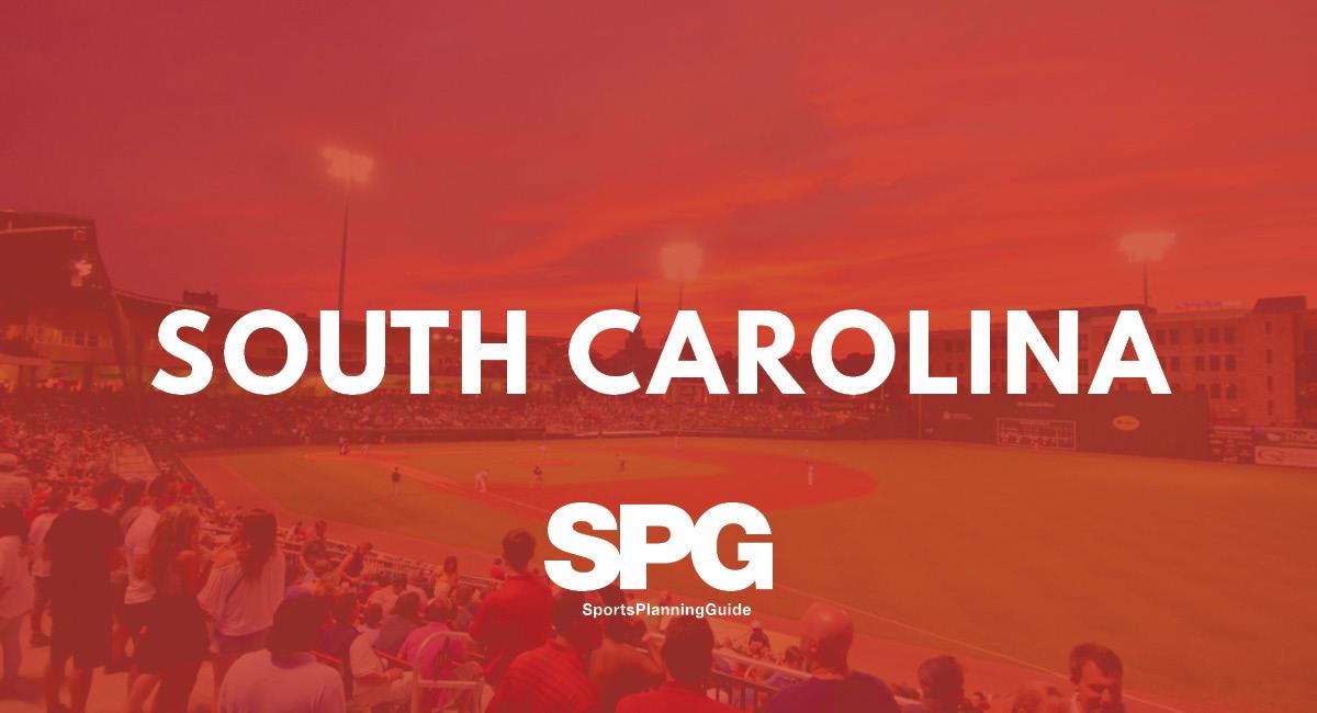 State Guide to Sports in South Carolina Sports Planning Guide