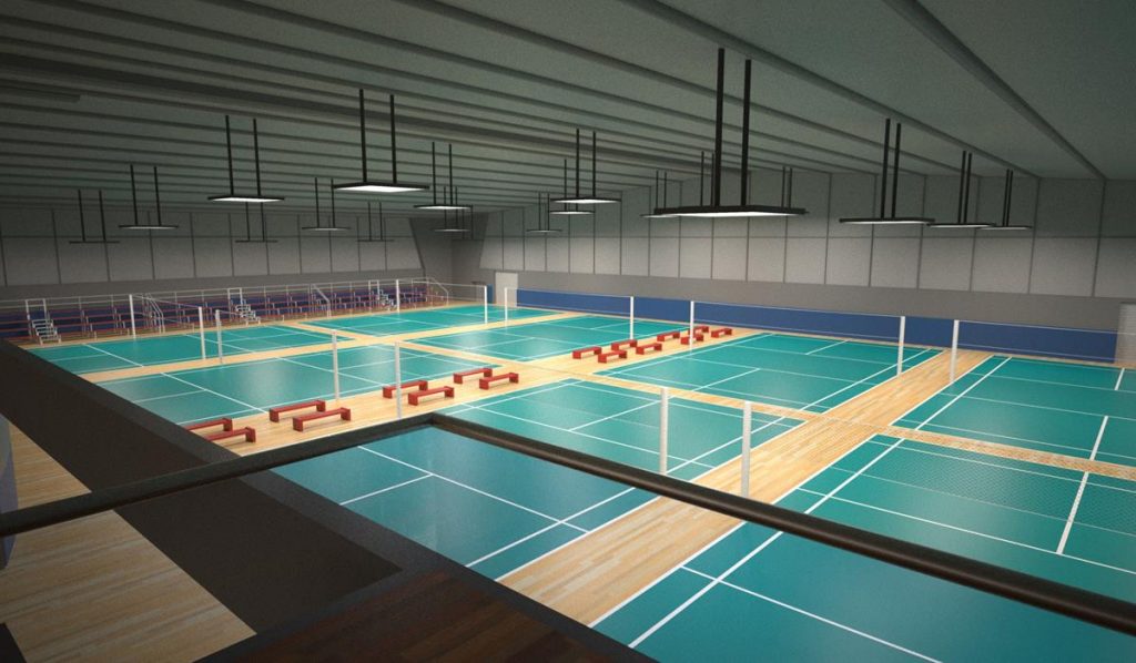 Wiregrass Multi-Sports Complex's Pickleball courts