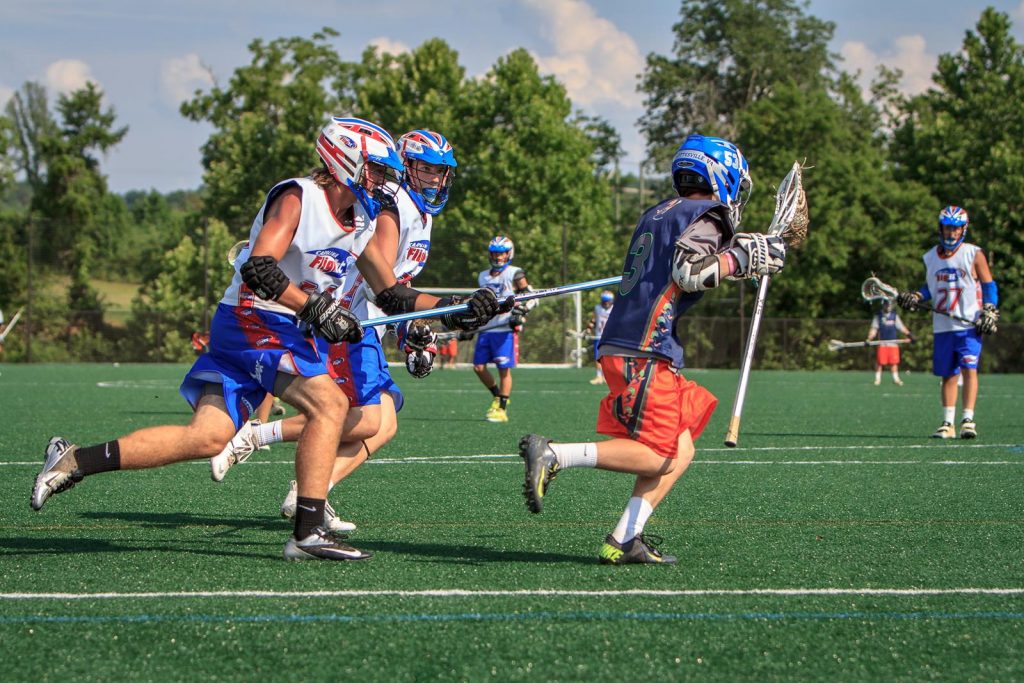 Lacrosse at Smith River Sports Complex Darrin Doss