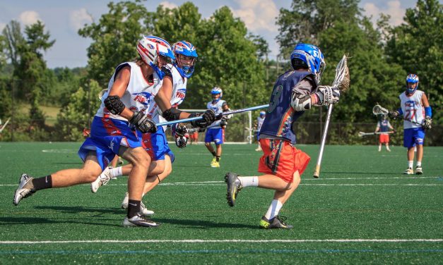 Lacrosse at Smith River Sports Complex Darrin Doss