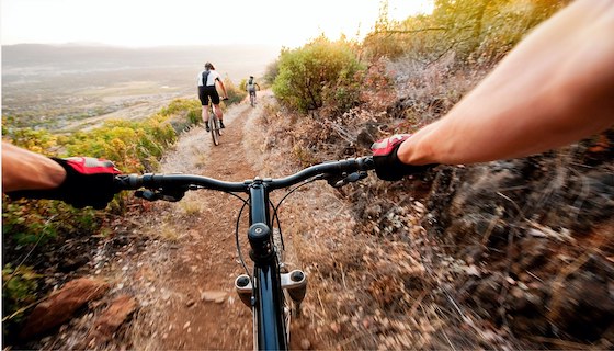 Prescott Park Biking Trail