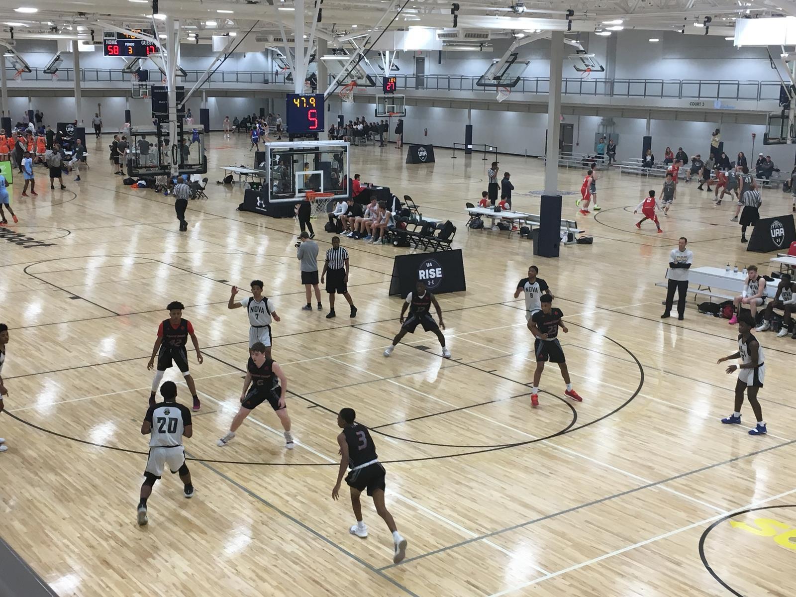 South Shore Sports Complexes