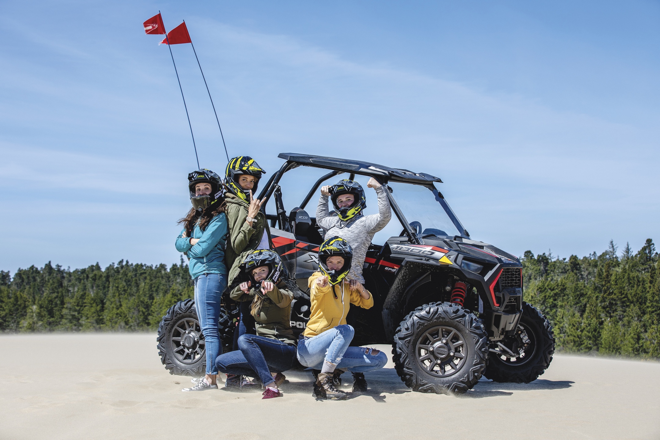 ATVing Superheros Dunes web