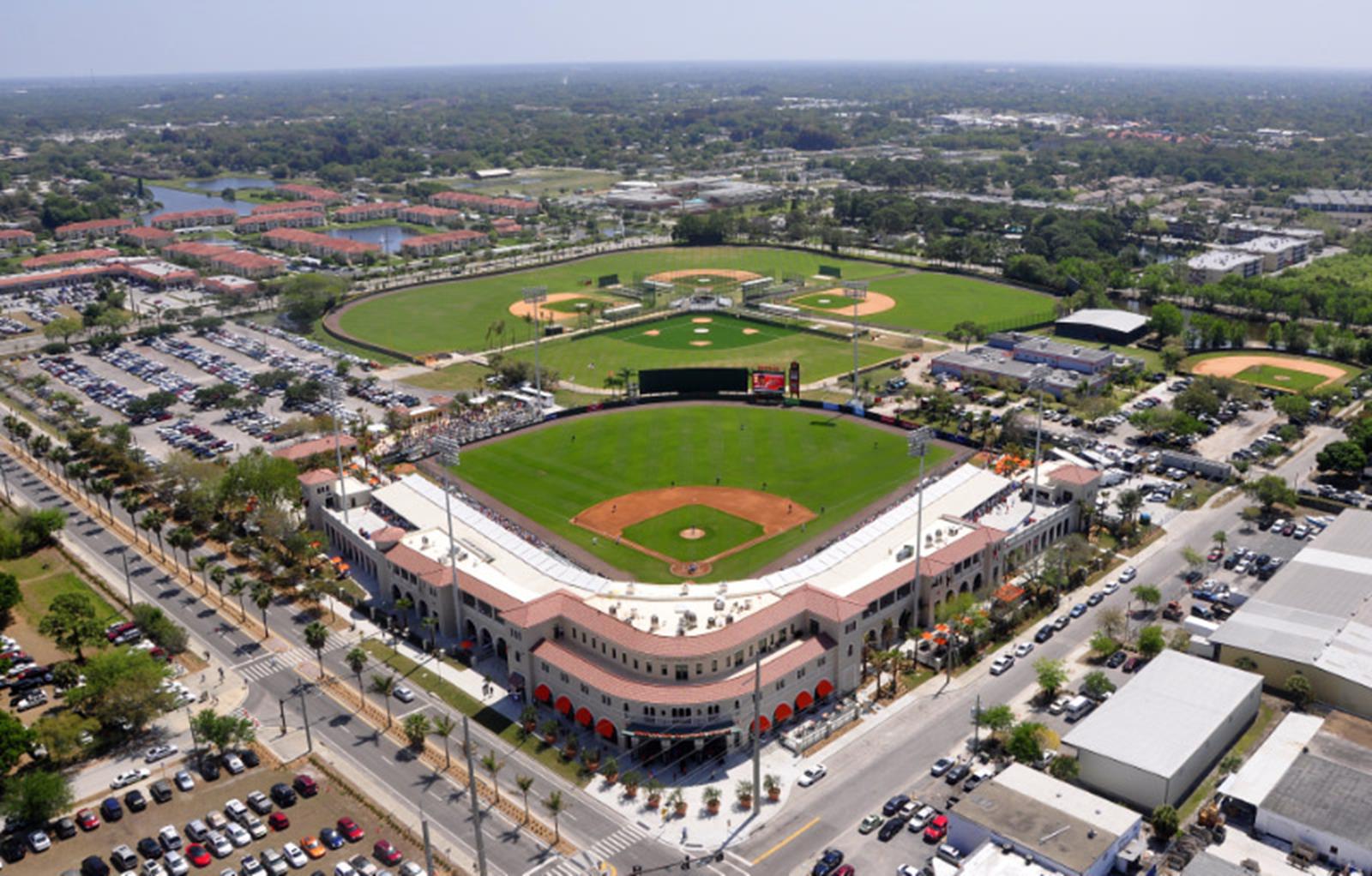 Ed Smith Stadium three