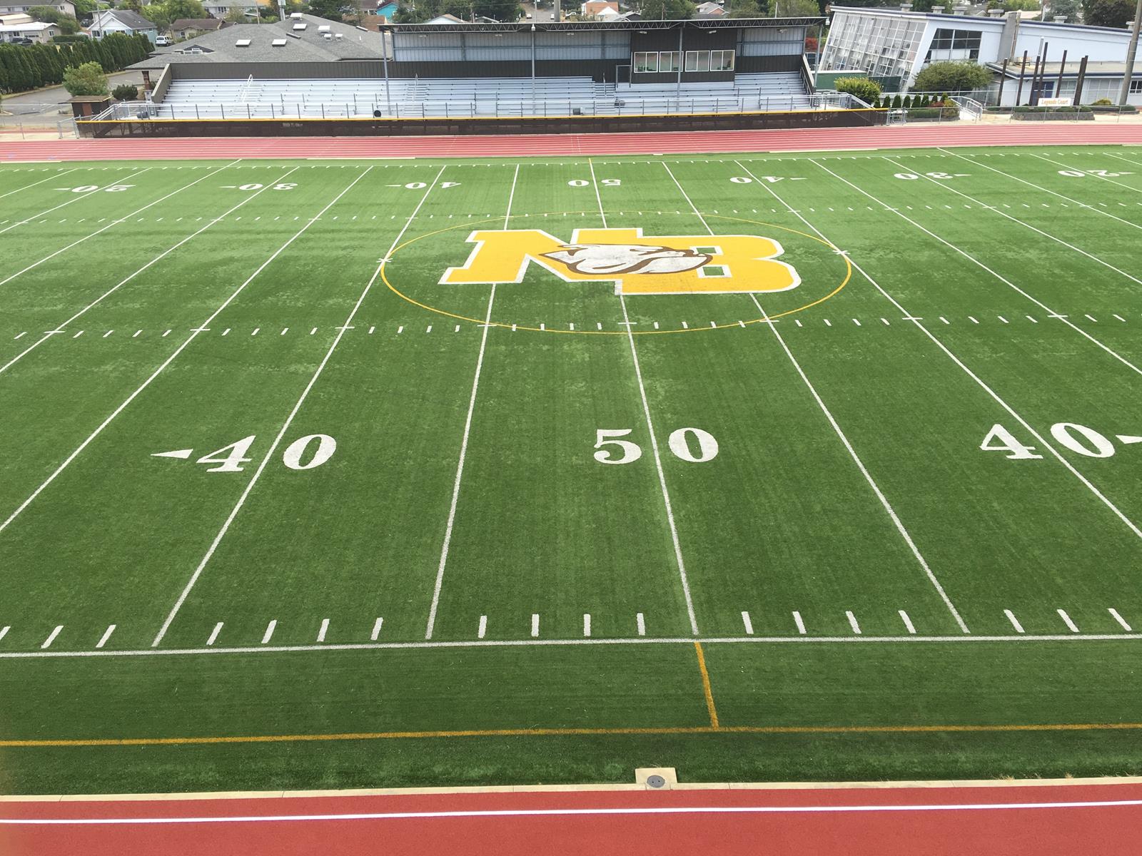 North Bend HS New Track