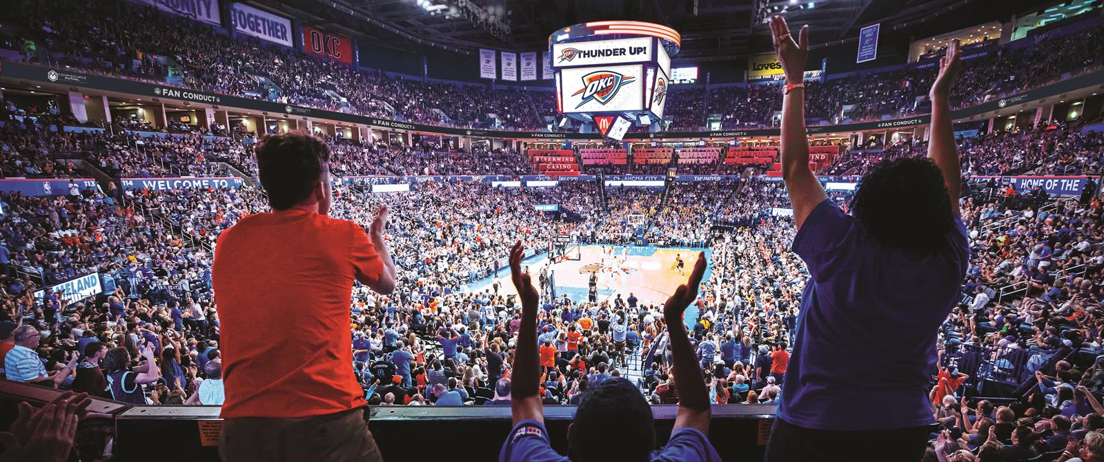 Chesapeake Arena_Copyright OKC Thunder