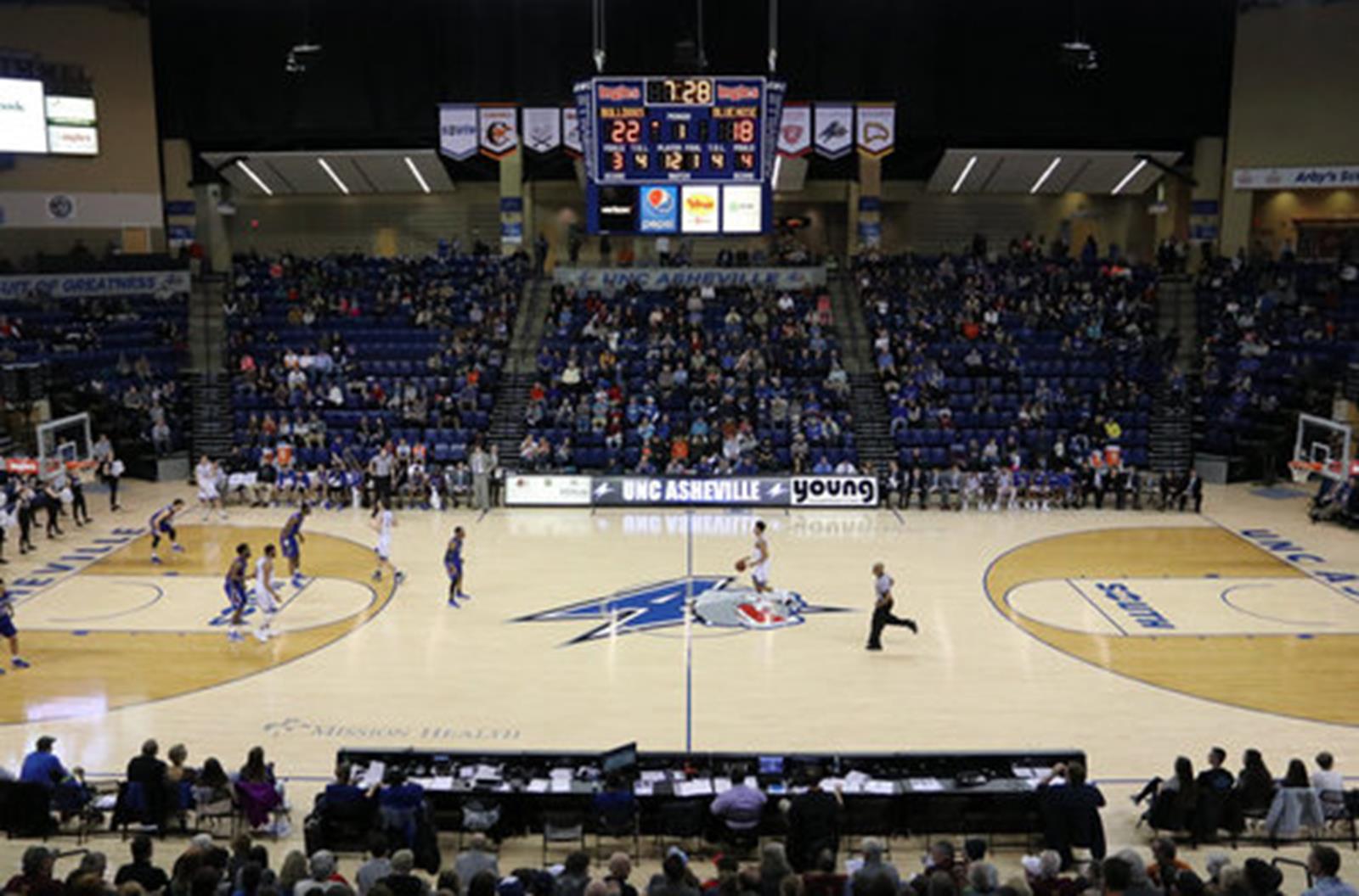 Kimmel Arena - Facilities - UNC Asheville Athletics