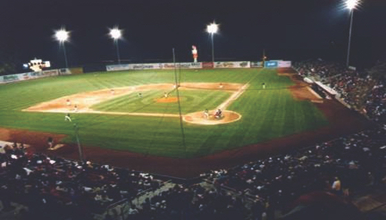 Volcanos stadium