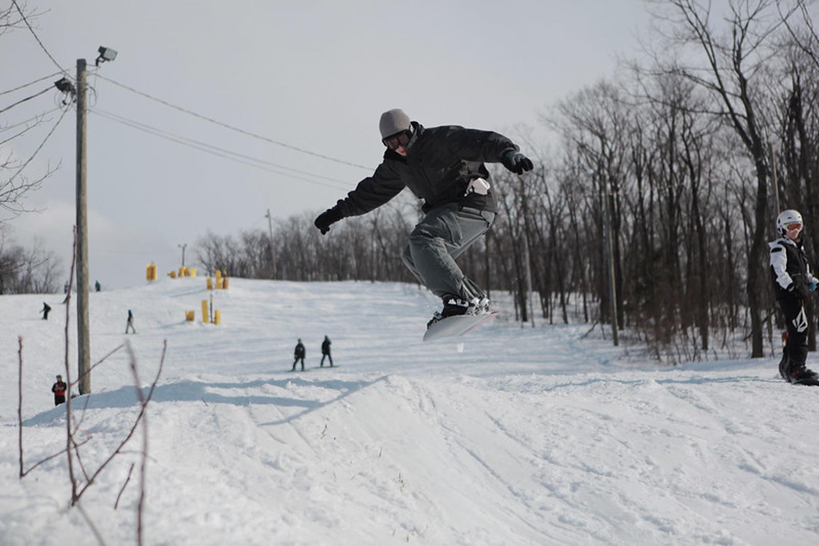 Big Snow Resorts in California