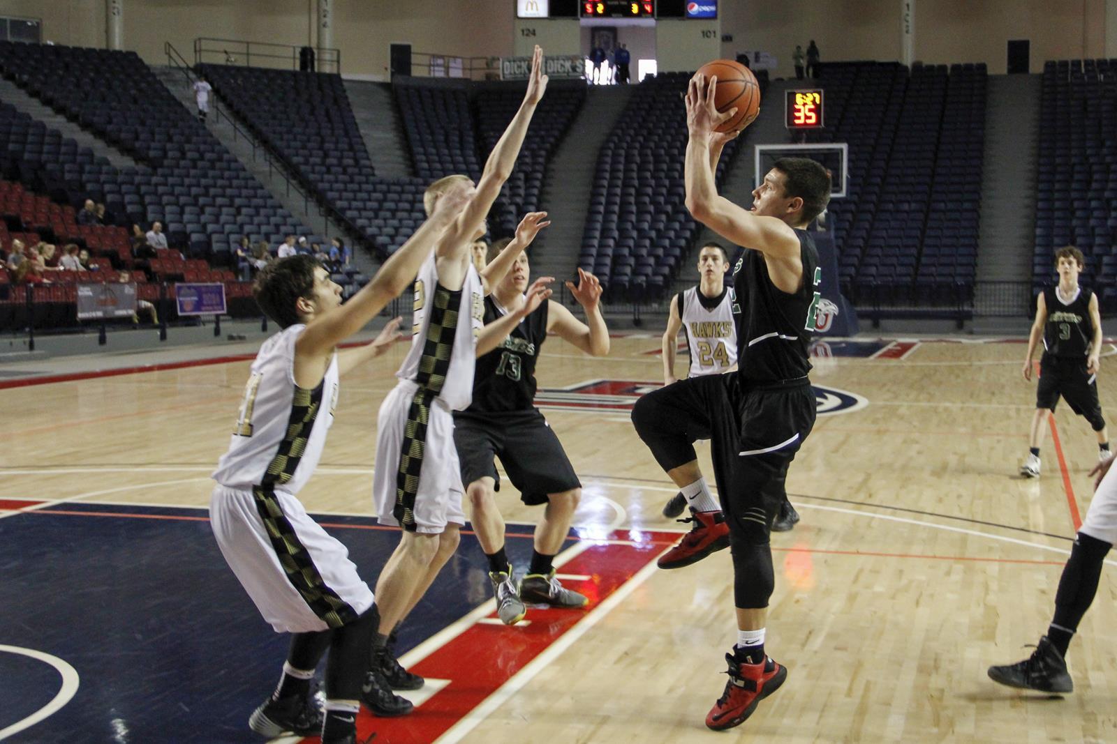 East Coast High School Basketball Championships in Lynchburg VA