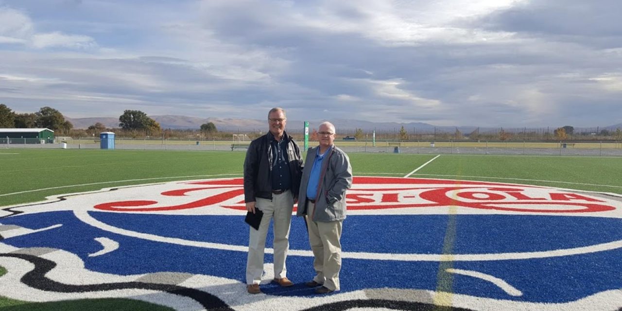 Sozo Soccer Complex in Yakima with Rich Austin
