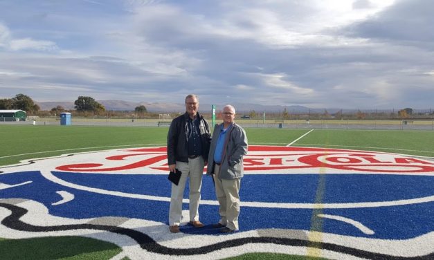 Sozo Soccer Complex in Yakima with Rich Austin
