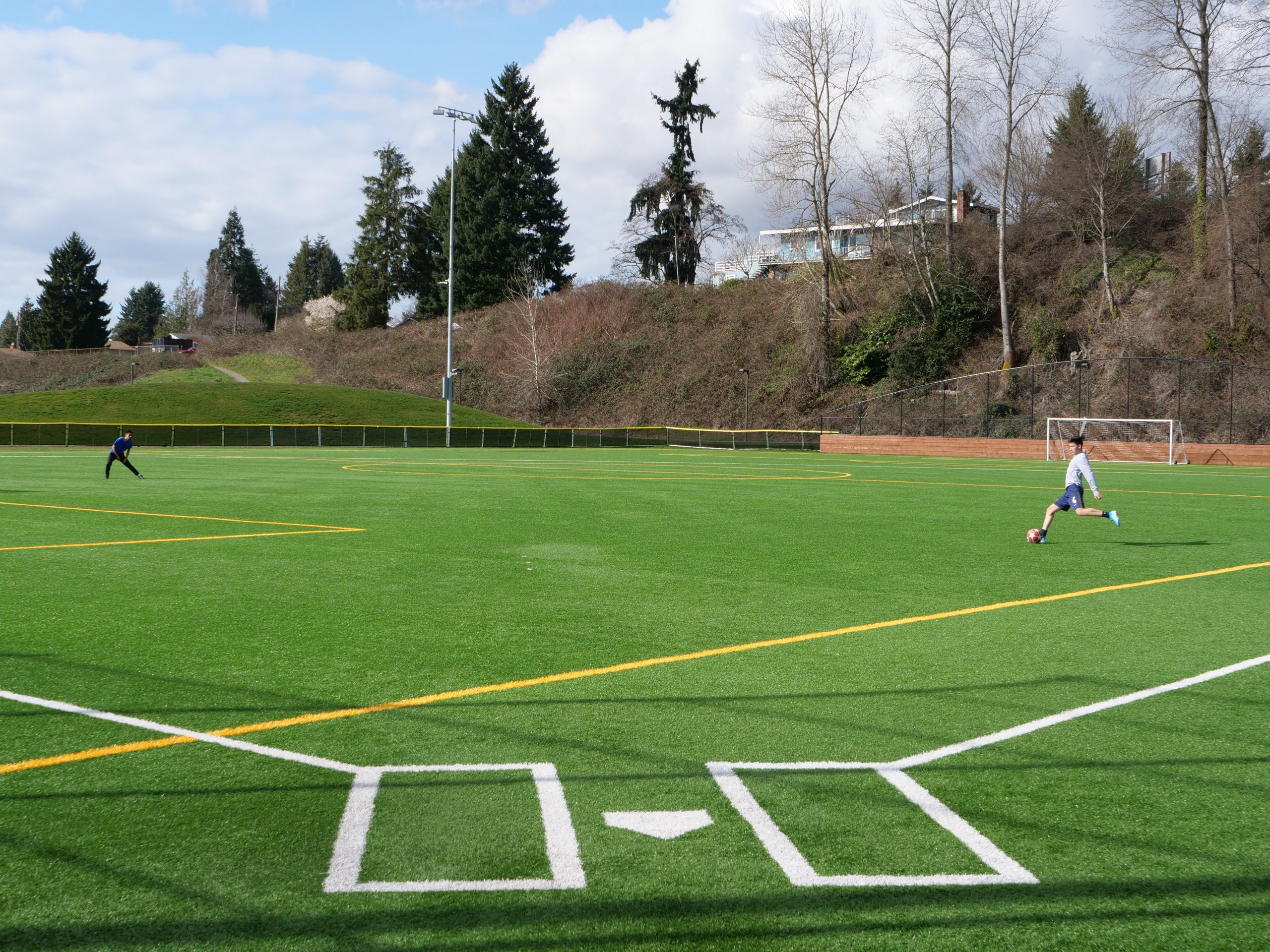 Soccer at Valley Ridge Park