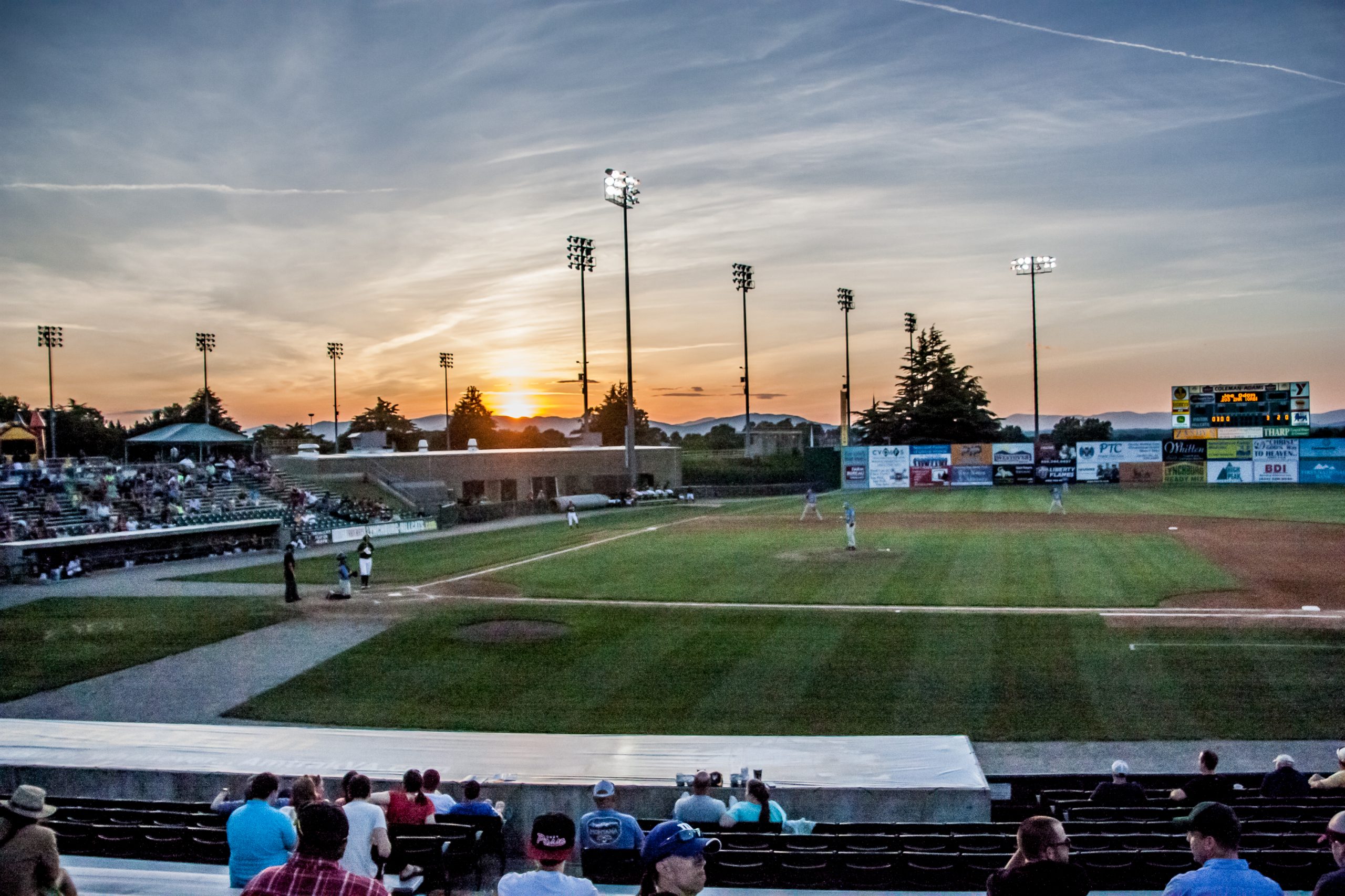 Lynchburg, Virginia Sports Facilities