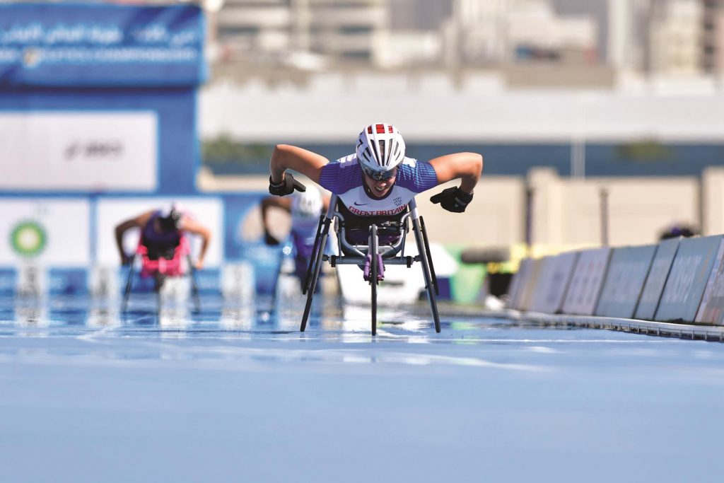  Paralympic Committee World ParaAthletics Championships 