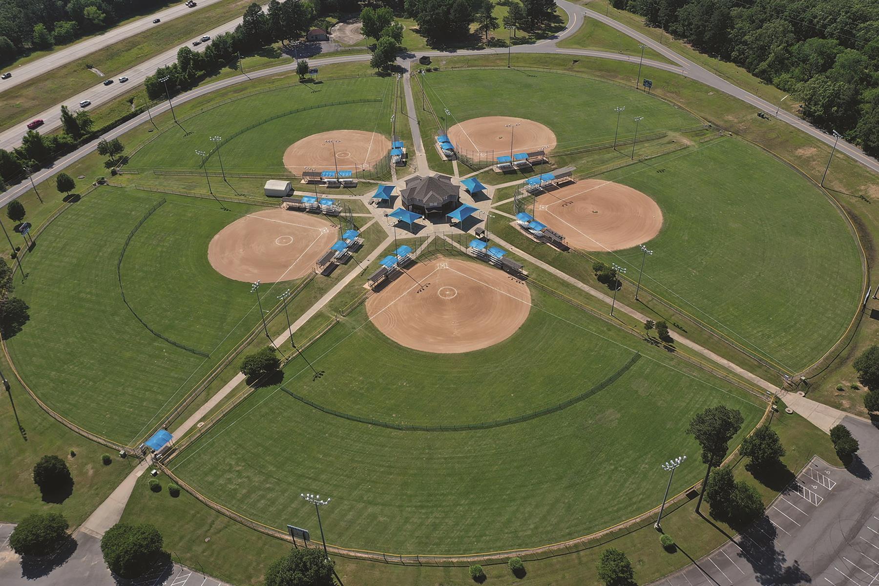 Burns Park in North Little Rock