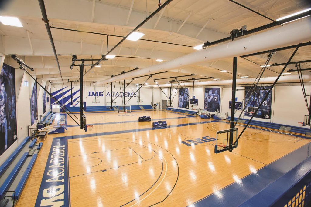 IMG Academy Basketball Courts