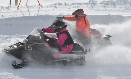 Casper Mountain Hosts Vintage Snowmobile Race