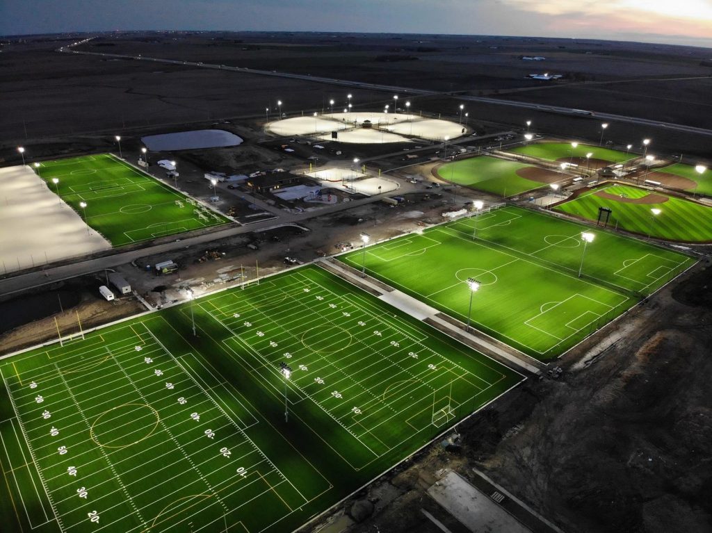 Rantoul Family Sports Complex in Champaign County