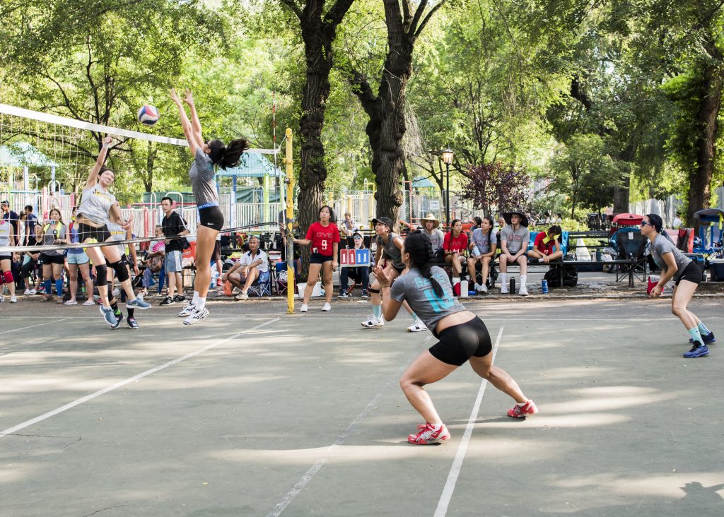 North American Chinese Invitational Volleyball Tournament Photo Courtesy of Rosanna U from Toronto Bats.