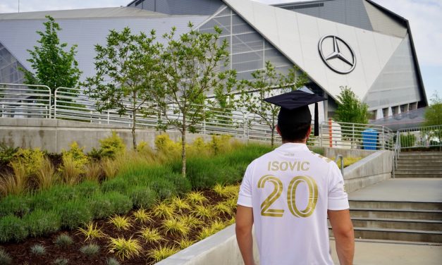 Mercedes Benz Stadium Gardens