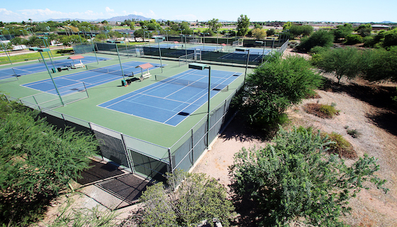 Chandler Tennis Center