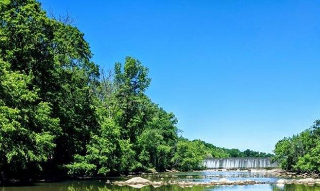alamance waterfall outdoors